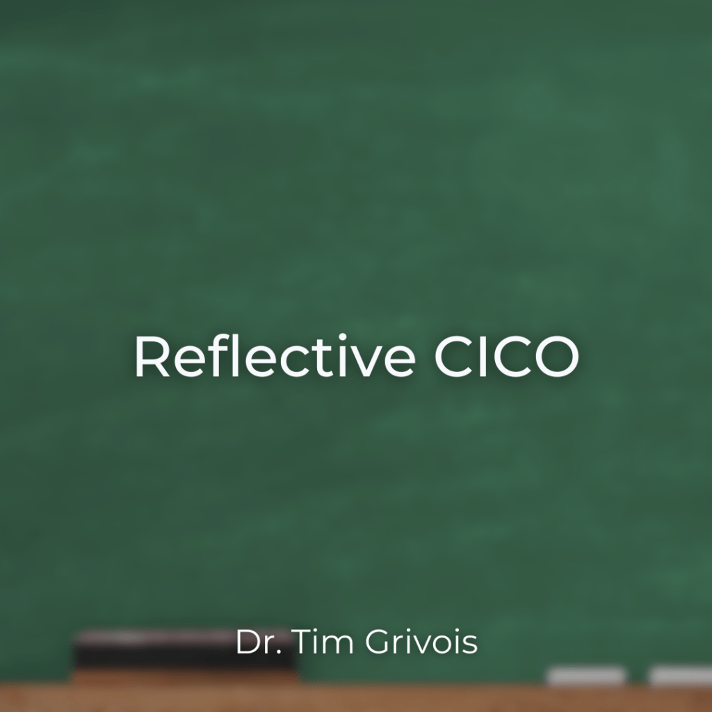 Reflective CICO