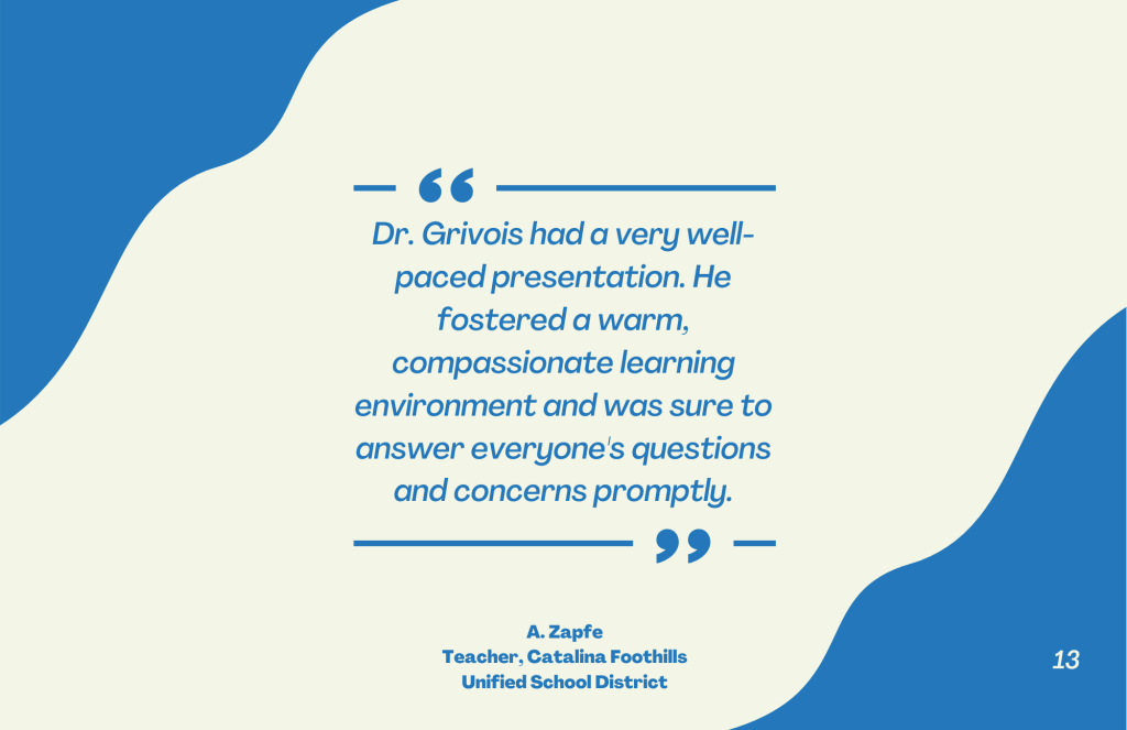 Educator Wellness Workshop